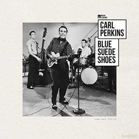 Carl Perkins: Blue Suede Shoes [Winyl]