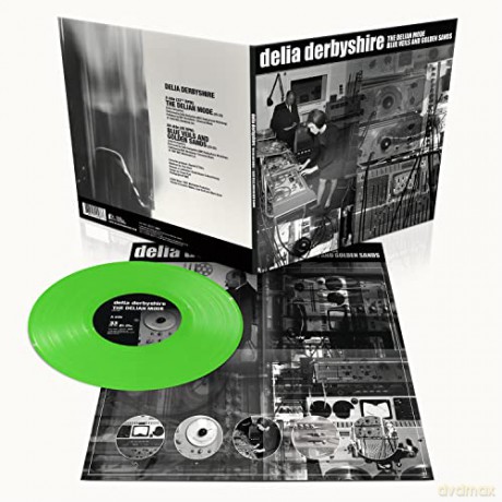 Delian Mode: Blue Veils-Green [Winyl]