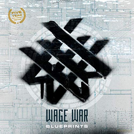 Wage War: Blueprints (Anniversary) [Winyl]