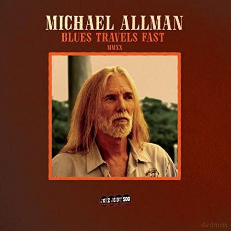 Allman,Michael: Blues Travels Fast (,Red-Vinyl,Bonus-Trac [Winyl]