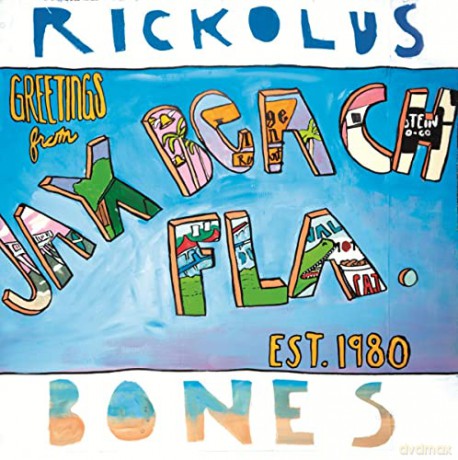 Rickolus: Bones [Winyl]