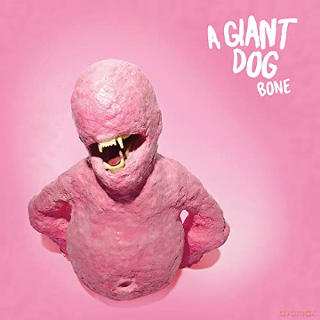 A Giant Dog: Bone-Vinyle Rose [Winyl]