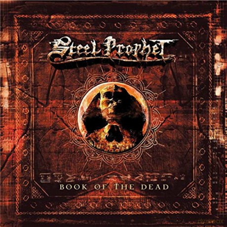 Steel Prophet: Book of The Dead-20 Years (Red/Orange) [Winyl]