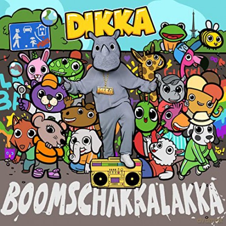 Dikka: Boom Schakkalakka [Winyl]