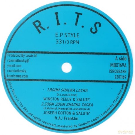 Reedy, Winston: Boom Shacka Lacka [Winyl]