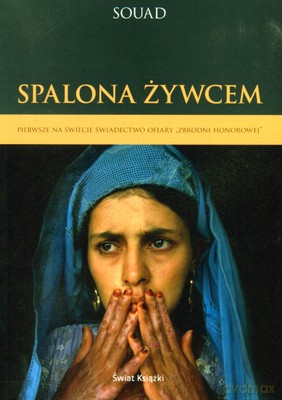 Spalona Żywcem - Souad [KSIĄŻKA]
