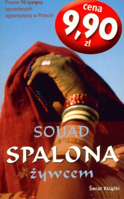 Spalona Żywcem (wyd. kieszonkowe) - Souad [KSIĄŻKA]