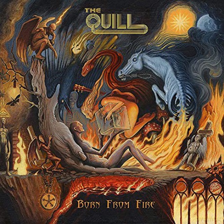 The Quill: Born from Fire [2xWinyl]