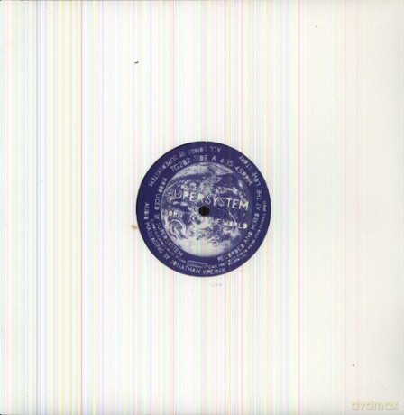 supersystem: Born Into The World/defcon [Winyl]