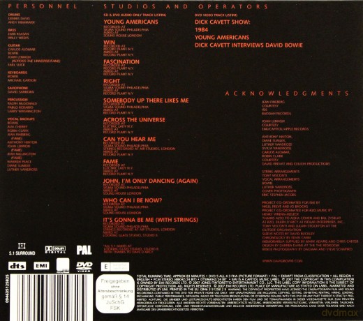 David Bowie: Young Americans  Special [CD]+[DVD]