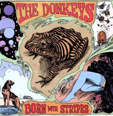 The Donkeys: Born with Stripes [Winyl]