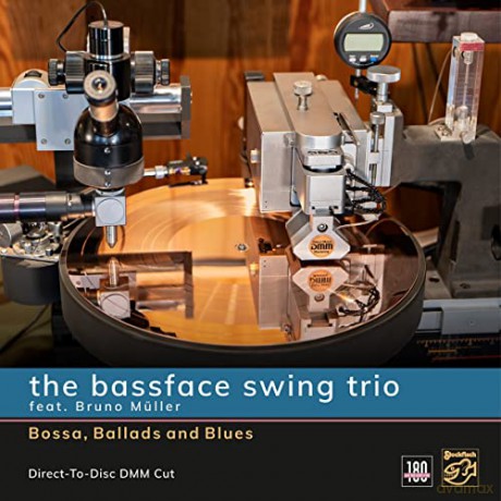 Bassface Swing Trio,the Feat. Müller,Bruno: Bossa,Ballads and Blues [Winyl]