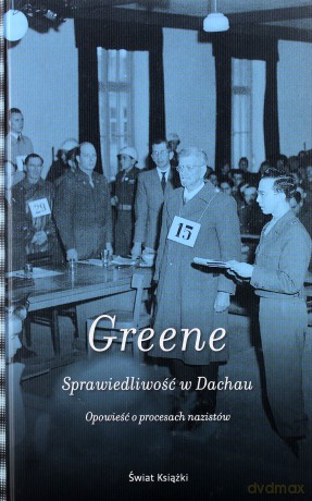 Sprawiedliwość W Dachau (tw) - Joshua M. Greene [KSIĄŻKA]