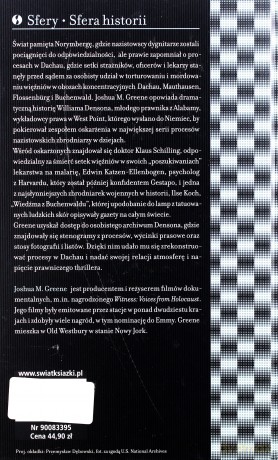 Sprawiedliwość W Dachau (tw) - Joshua M. Greene [KSIĄŻKA]