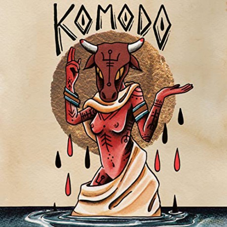 Komodo: Brabarians [Winyl]