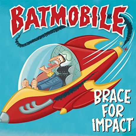Batmobile: Brace for Impact/Vinyle Jaune Translucide Audiophile [Winyl]