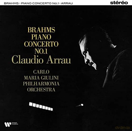 Claudio Arrau: Brahms Piano Concerto No.1 [Winyl]