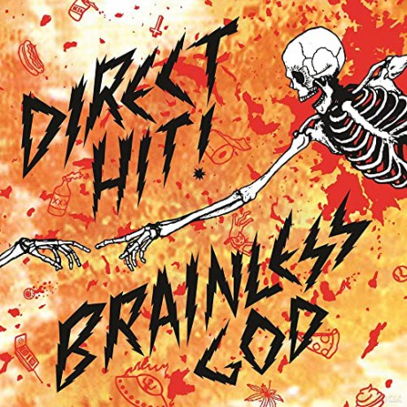 Direct Hit: Brainless God [Winyl]