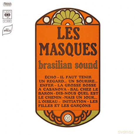 Les Masques: Brasilian Sound [Winyl]