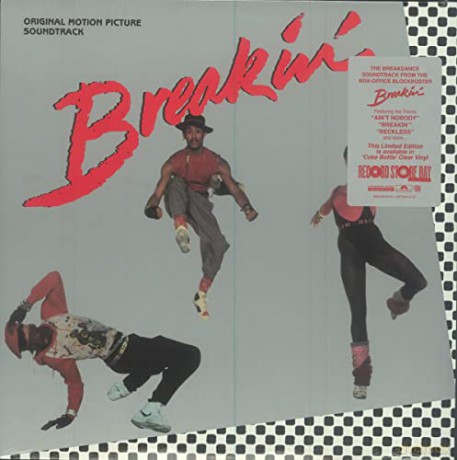 Breakin' (Soundtrack) (Clear) [Winyl]