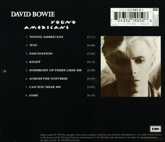 David Bowie: Young Americans [CD]