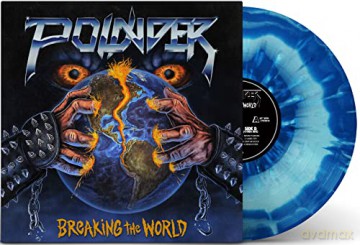 Pounder: Breaking The World (Deadly Eyes Colored) [Winyl]