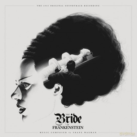 Franz Waxman: Bride of Frankenstein/Ost/Vinyl Transparen [Winyl]