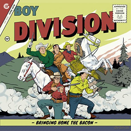 Boy Division: Bringing Home The Bacon [Winyl]