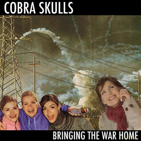 Cobra Skulls: Bringing The War Home [Winyl]
