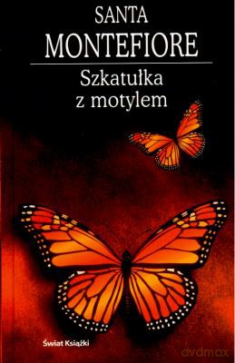 Szkatułka Z Motylem - Santa Montefiore [KSIĄŻKA]