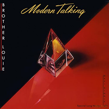 Modern Talking: Brother Louie/Vinyle Rouge Audiophile [Winyl]