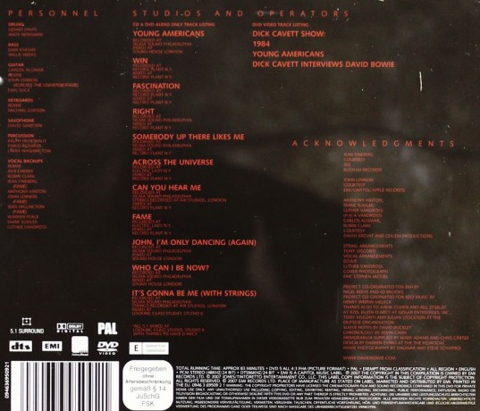 David Bowie: Young Americans [CD]+[DVD]