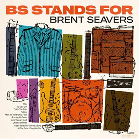Seavers,Brent: BS Stand for-Ltd [Winyl]