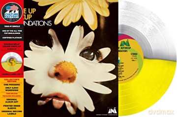 The Foundations: Build Me Up Buttercup-LP 30cm Bicolore Jaune & Transparent [Winyl]
