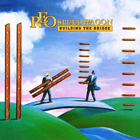 REO Speedwagon: Building The Bridge [Winyl]