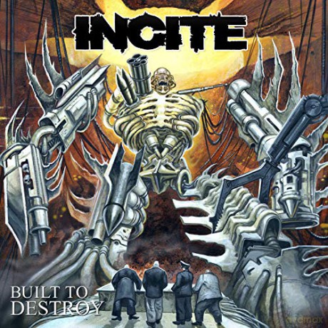 Incite: Built to Destroy [Winyl]