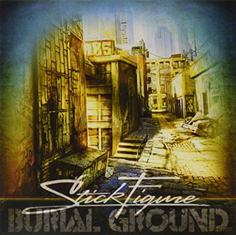 Stick Figure: Burial Ground [Winyl]