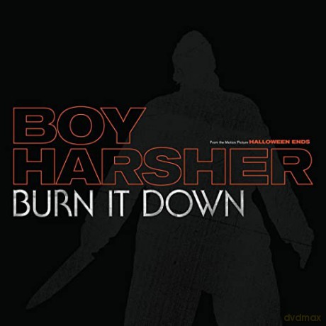 Boy Harsher: Burnt It Down-Vinyle Orange [Winyl]