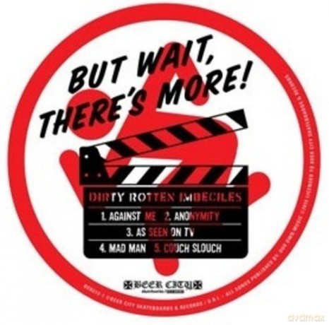 D.R.I.: But Wait There's More (Hand Silk Screened) [Winyl]
