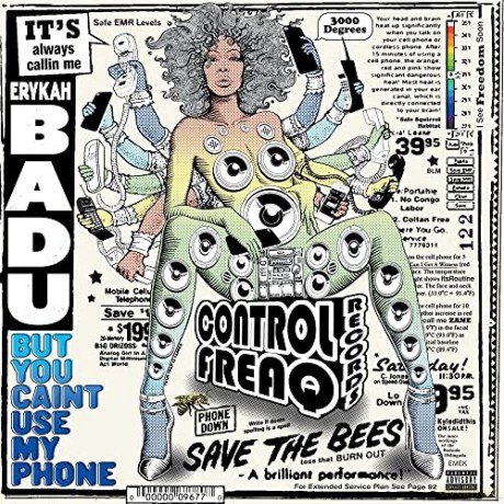 Erykah Badu: But You Caint Use My Phone [Winyl]