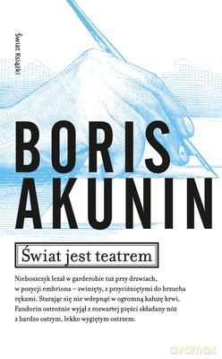 Świat Jest Teatrem (tw) - Boris Akunin [KSIĄŻKA]