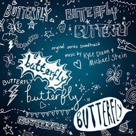 Dixon, Kyle & Stein, Michael: Butterfly (Original Series Soundtrack) [Winyl]