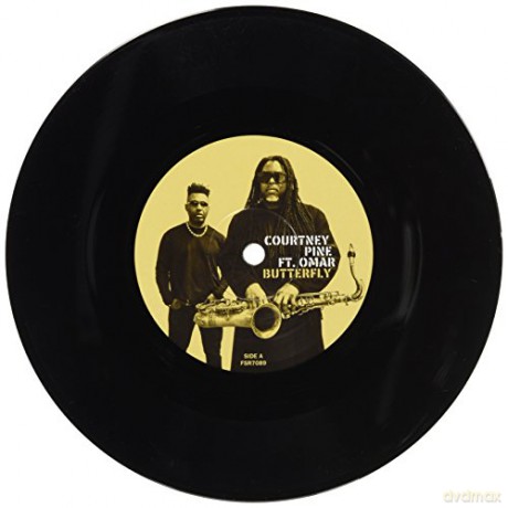 Courtney Pine: Butterly [Winyl]