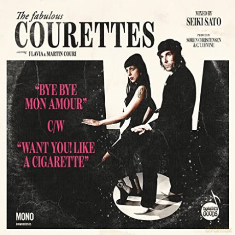 Courettes: Bye Mon Amour [Winyl]