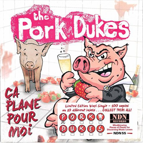Pork Dukes: Ca Plane pour Moi [Winyl]