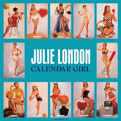 Julie London: Calendar Girl-180gm Pink [Winyl]