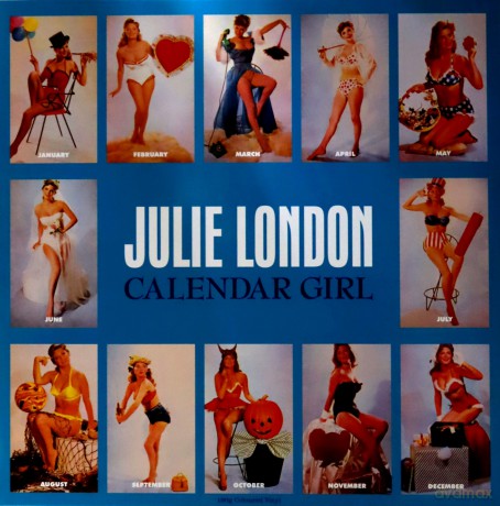 Julie London: Calendar Girl-180gm Pink [Winyl]