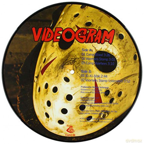 Videogram: Camp Blood (10 Pd) [Winyl]