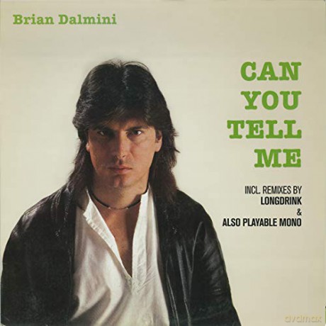 Brian Dalmini: Can You Tell Me [Winyl]