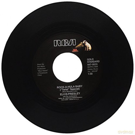 Elvis Presley: Can't Help Falling in Love [Winyl]